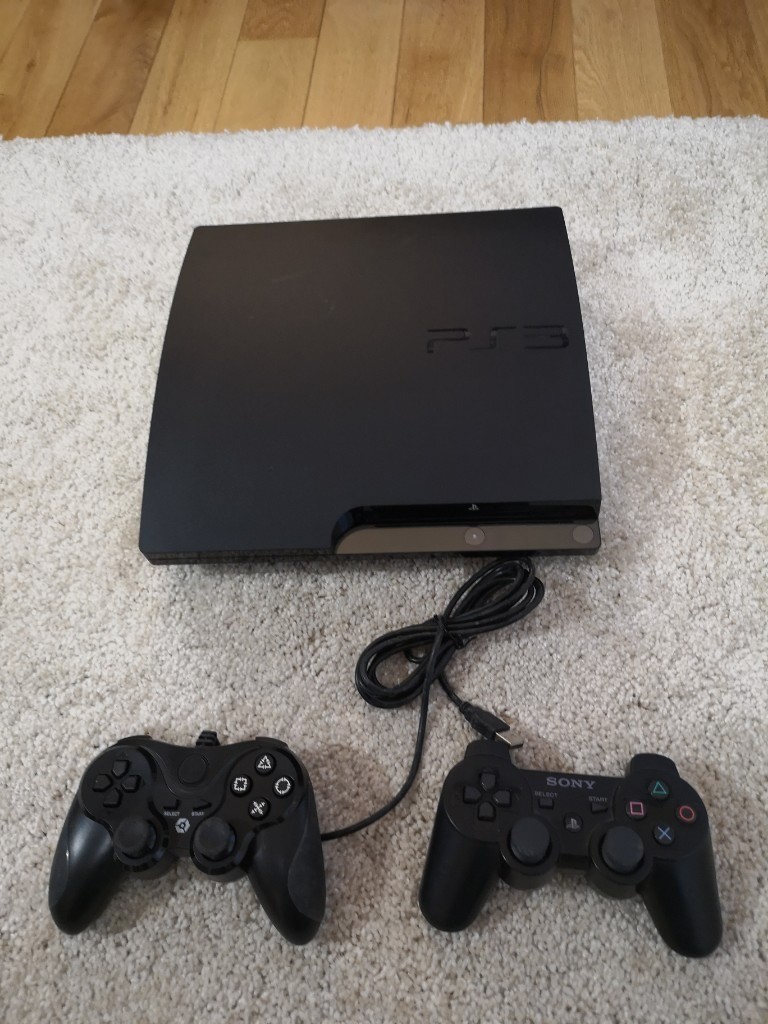 PS3 40gb + 2 pads and games in Bangor, County Down Gumtree
