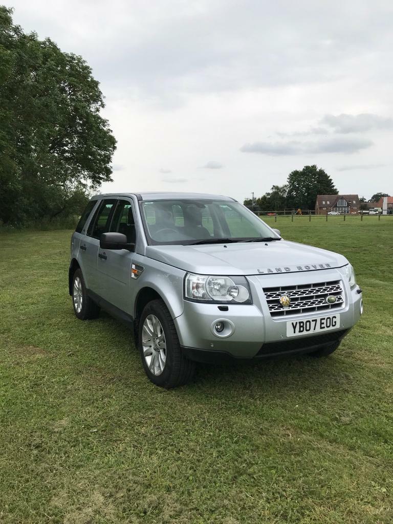 Land rover freelander 2007