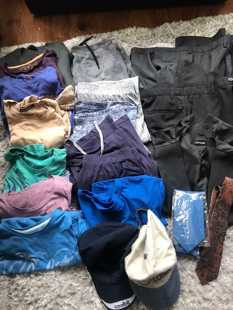 Bundle of men’s clothes in Sheldon, West Midlands Gumtree