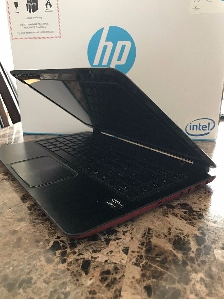 HP ENVY Ultrabook 41101SA i5 Laptop Original Box 500Gb Windows 10 in
