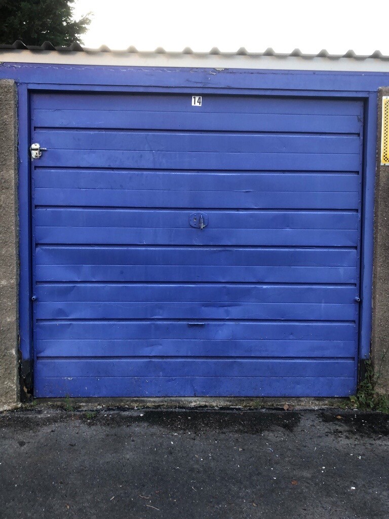 Lockup Garage to Let in WestonsuperMare. in WestonsuperMare