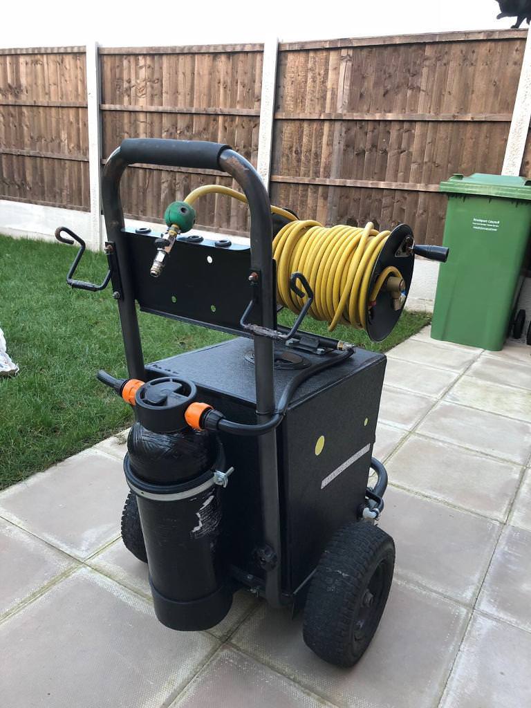70L Facelift Window Cleaning Waterfed Trolley in Stockport, Manchester Gumtree