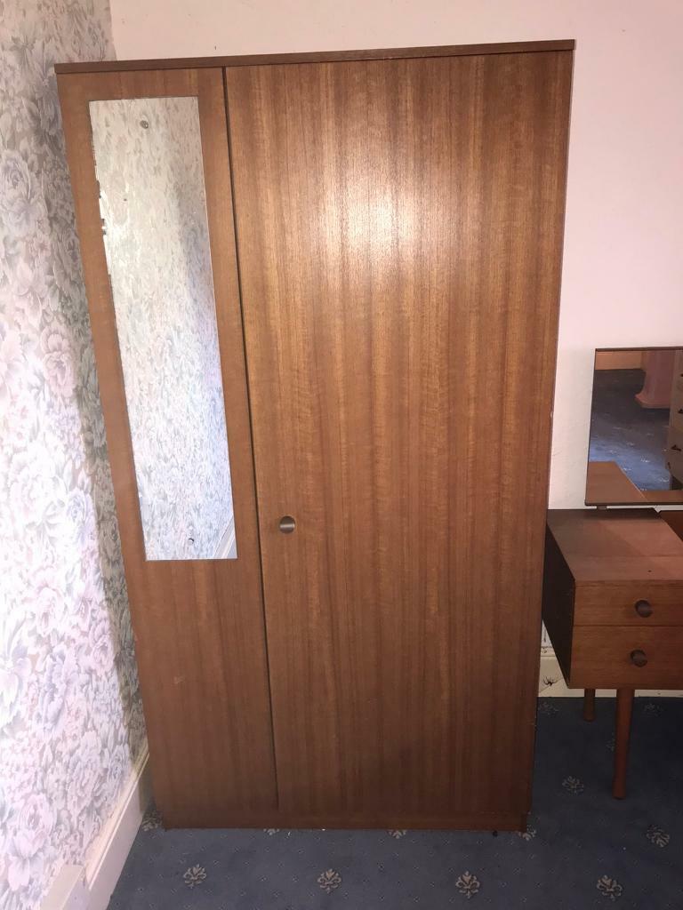 Avalon Teak Wardrobe In Honiton Devon Gumtree