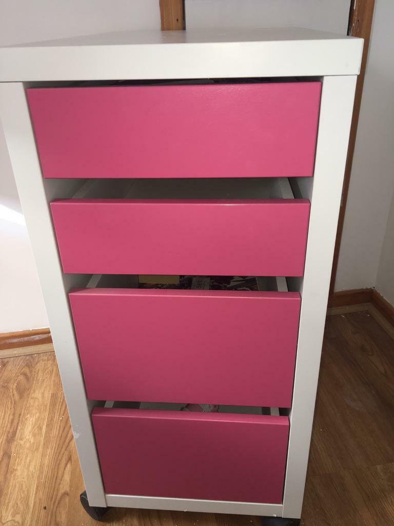 IKEA desk storage unit in East Renfrewshire Gumtree