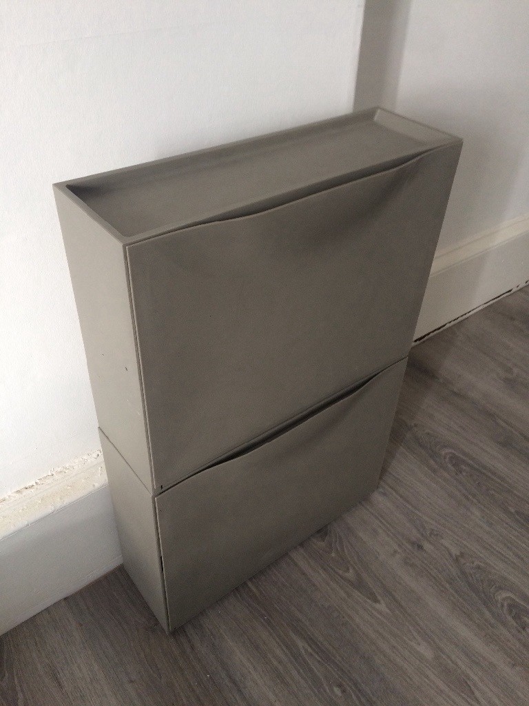 Ikea shoe storage boxes x2 in Ibrox, Glasgow Gumtree