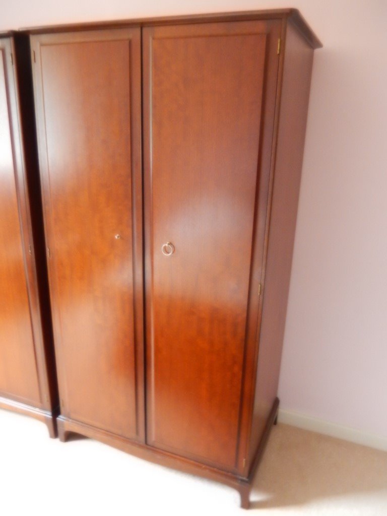 Stag Minstrel Mahogany Double Wardrobe in Kidderminster