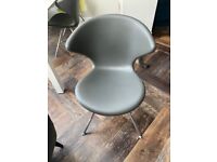 6 leather dining chairs