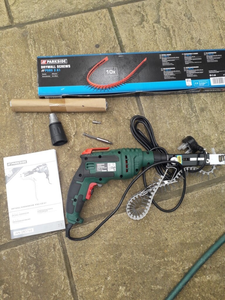 PARKSIDE DRYWALL SCREW DRIVER in Reading, Berkshire Gumtree