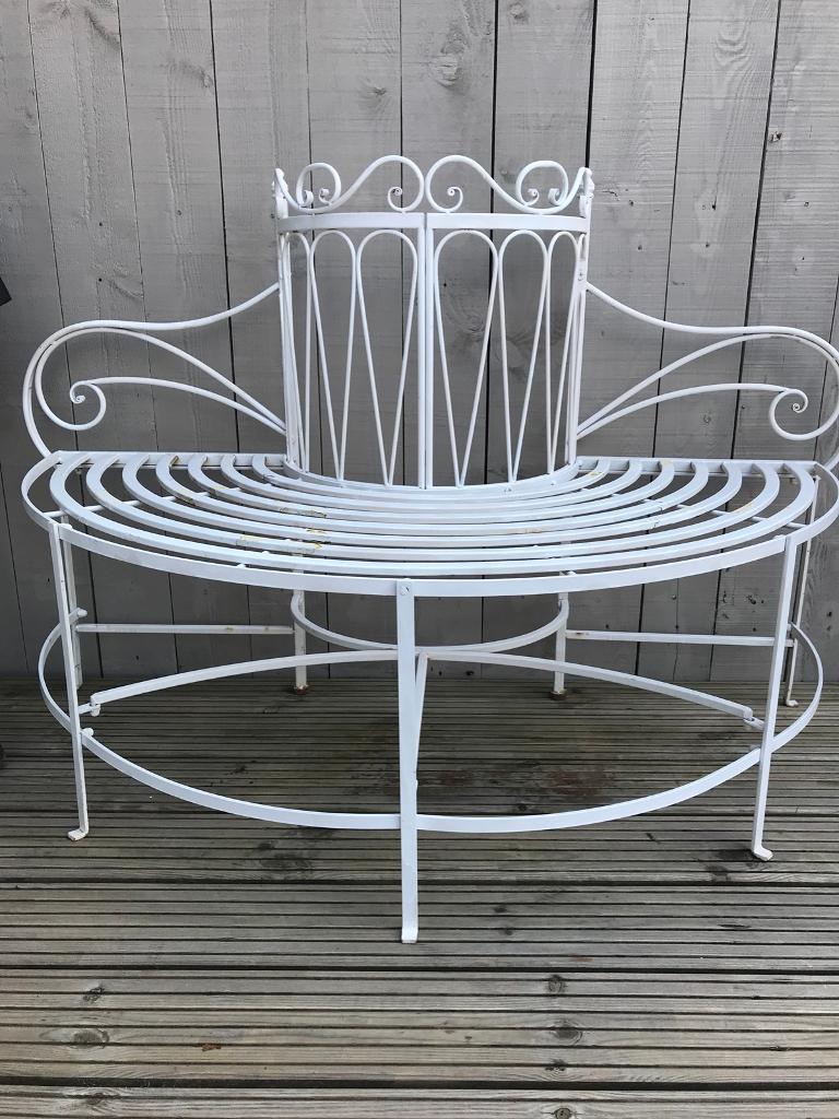 METAL GARDEN SEAT in Mayfield, Midlothian Gumtree