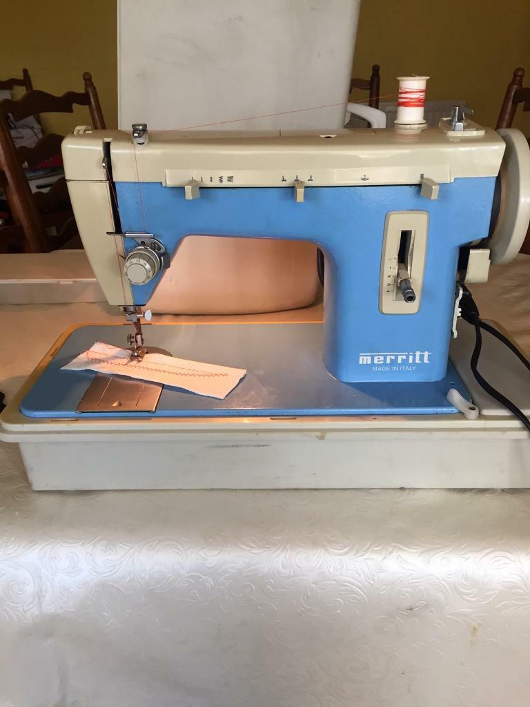 Merrit sewing machine made for Singer in italy in Wollaton