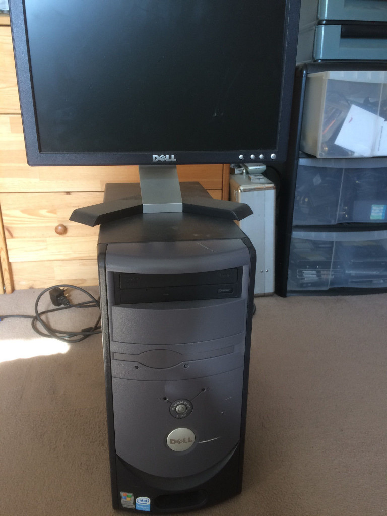 DELL PC TOWER WITH MONITOR in Standish, Manchester Gumtree