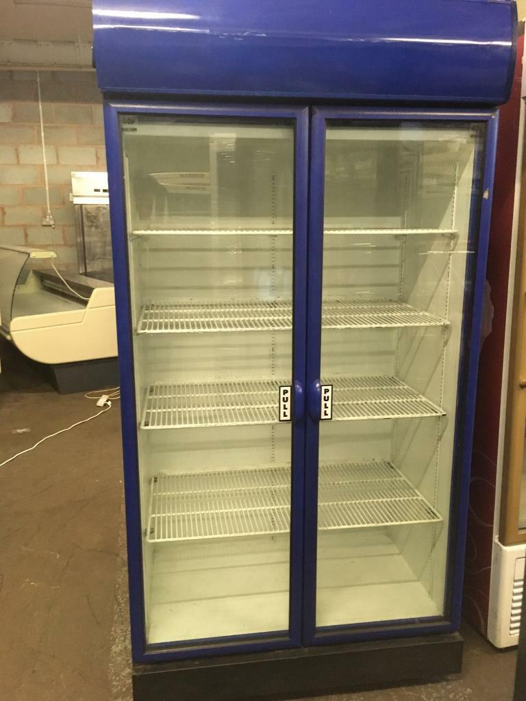 chiller with glass door