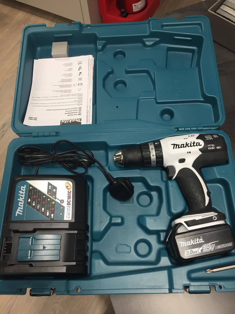 Makita cordless drill 18v in Perth, Perth and Kinross Gumtree