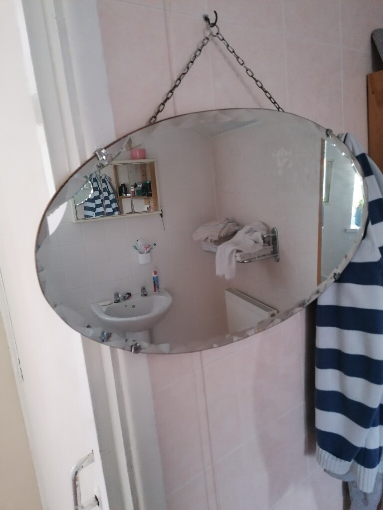 Egg shaped mirror in Pencoed, Bridgend Gumtree