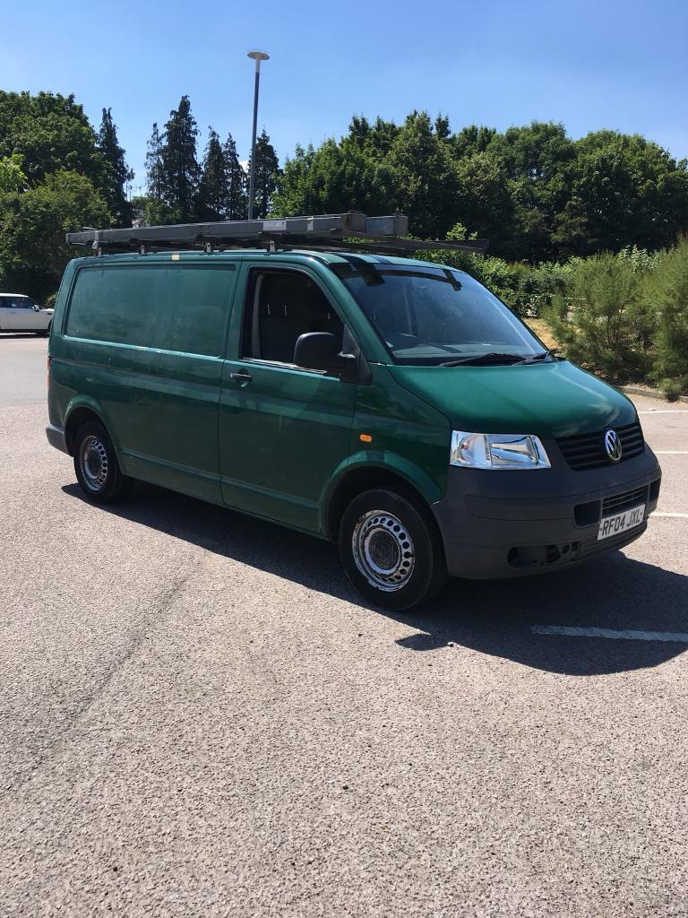 Volkswagen transporter 2004