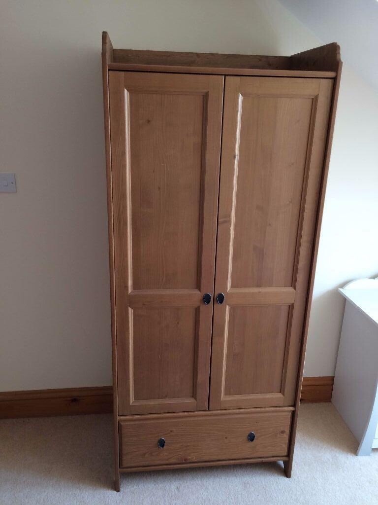 Ikea Leksvik Wardrobe In Dundonald Belfast Gumtree