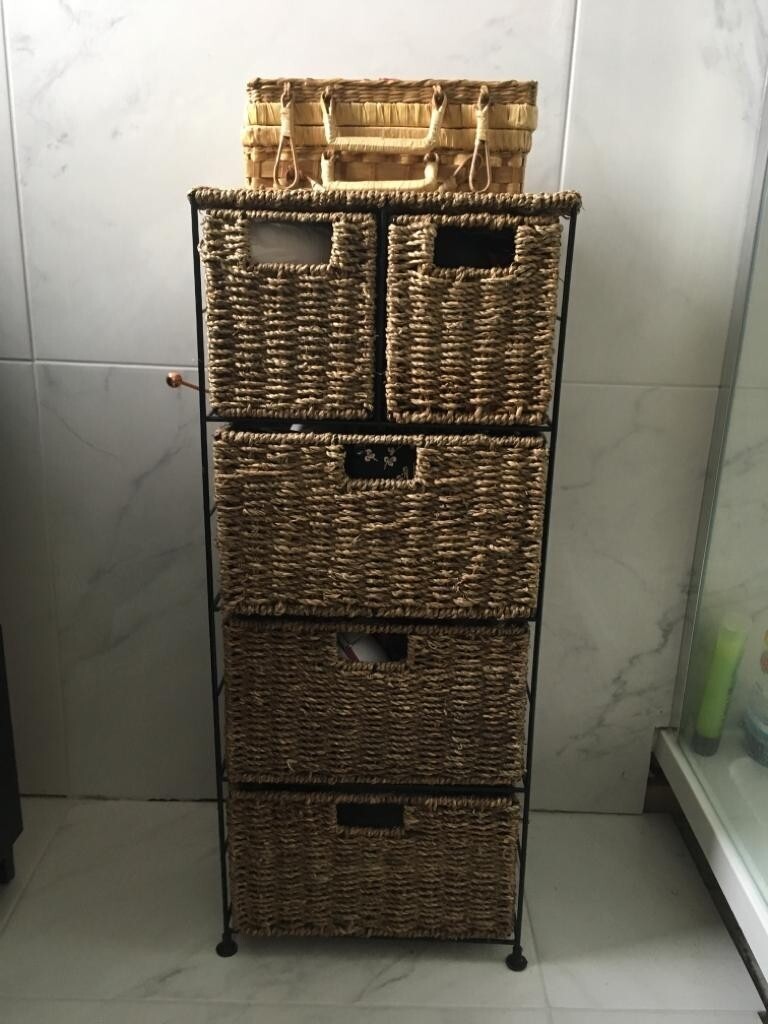 Wicker storage drawers in Oxford, Oxfordshire Gumtree
