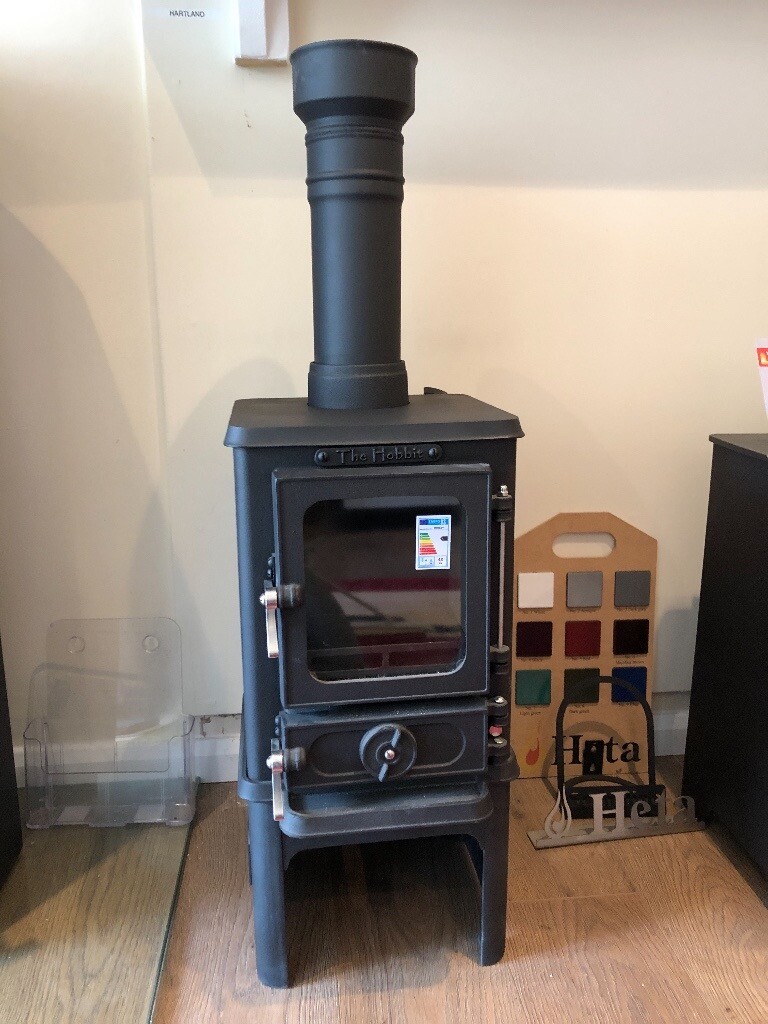 Salamander Hobbit woodstove woodburner multifuel in Newquay, Cornwall