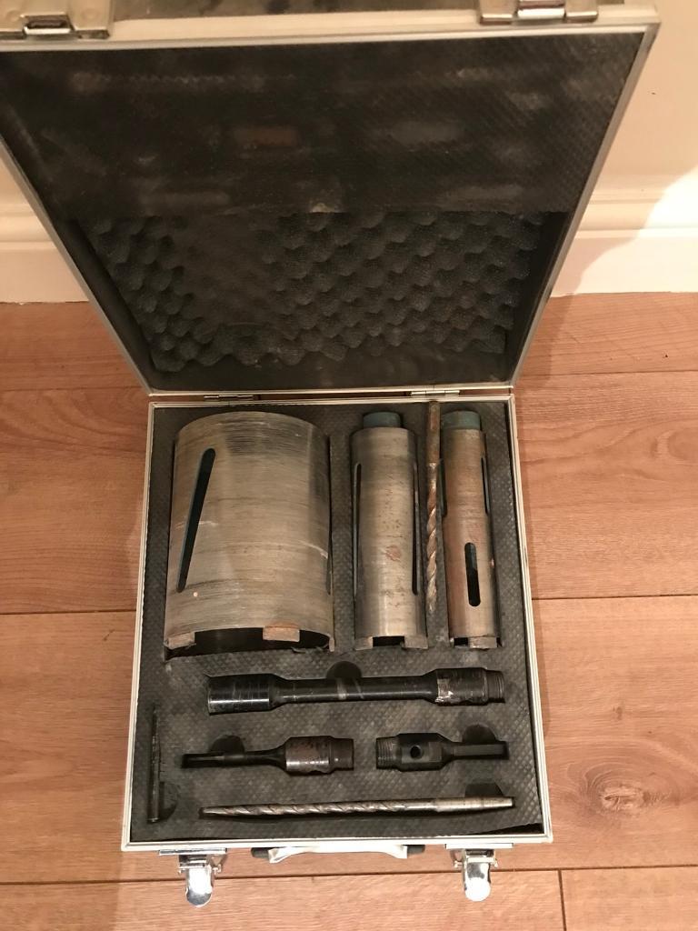 Erbauer diamond core drill kit in Northampton, Northamptonshire Gumtree