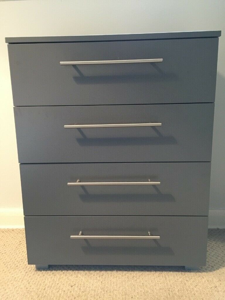 Modern Chest Of Drawers Grey Colour In Trinity Edinburgh Gumtree