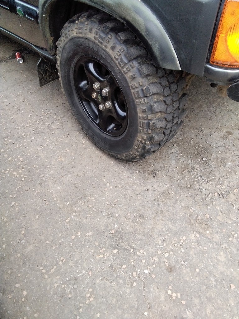 Discovery off road tyres in Wellingborough, Northamptonshire Gumtree