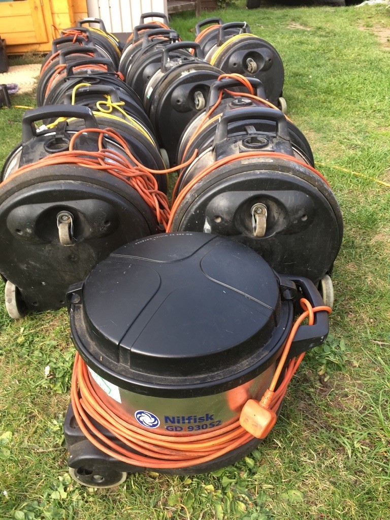 15 x Nilfisk vacuum cleaners/hoovers in Norwich, Norfolk Gumtree