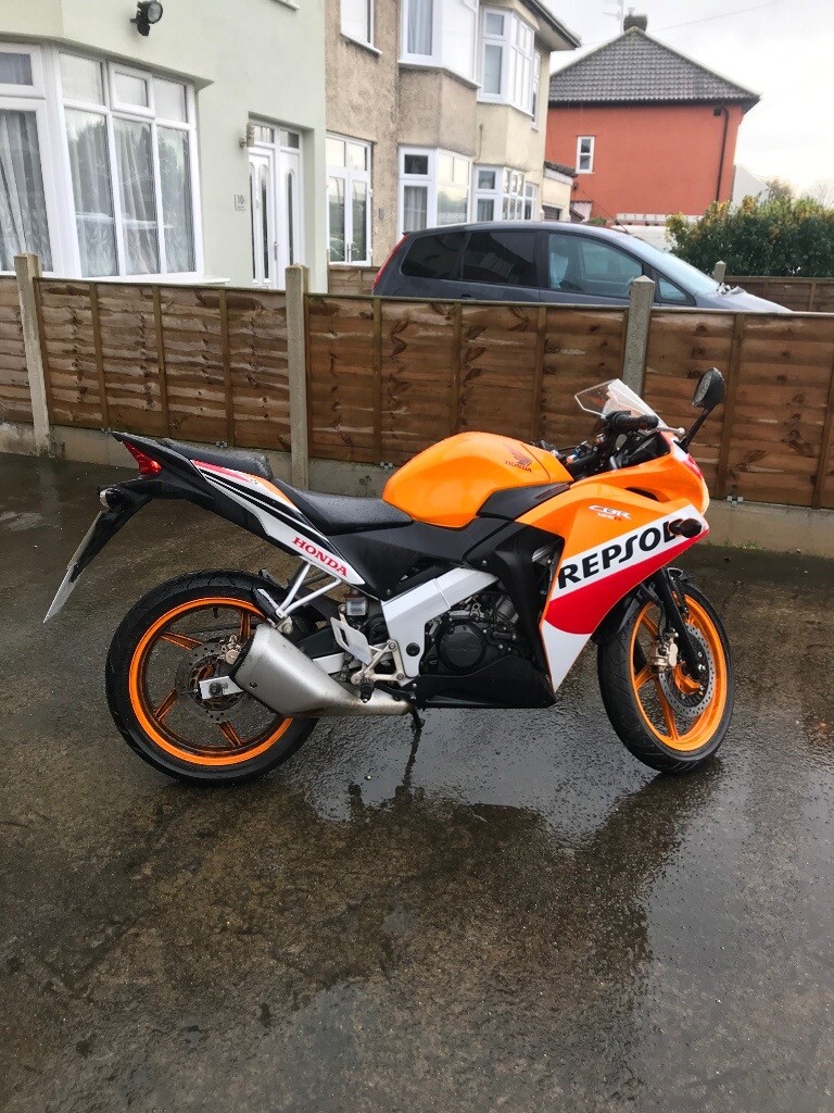 Honda cbr 125cc