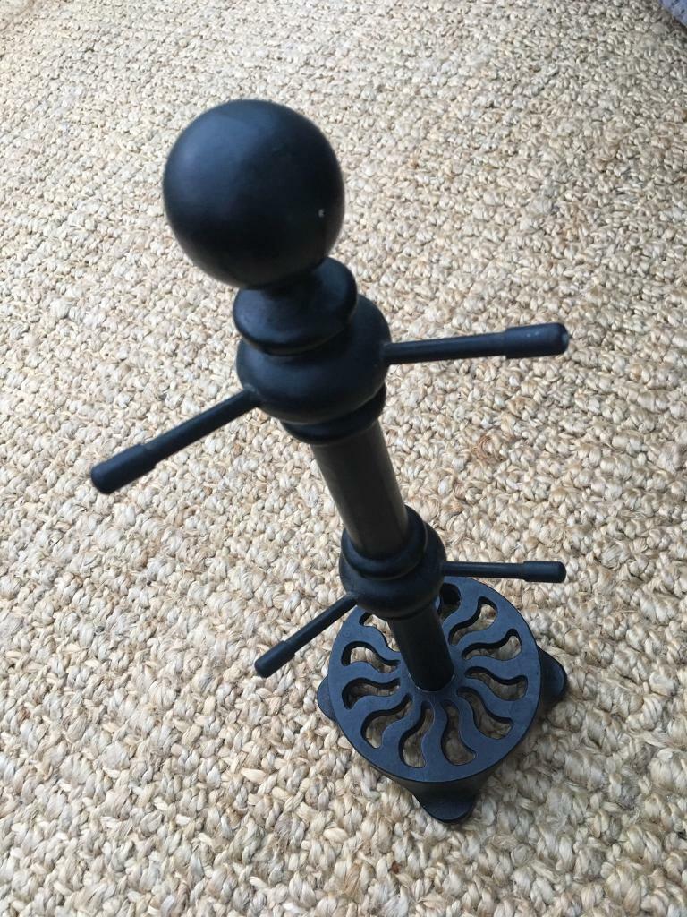 Black cast iron mug tree in Brixham, Devon Gumtree