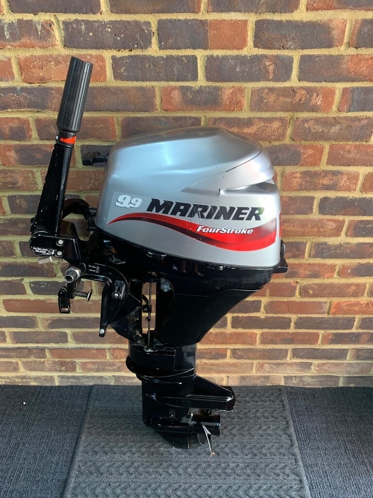 9.9 hp Mariner short shaft outboard motor in Kingston, London Gumtree