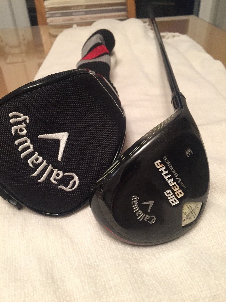 callaway v series 3 wood
