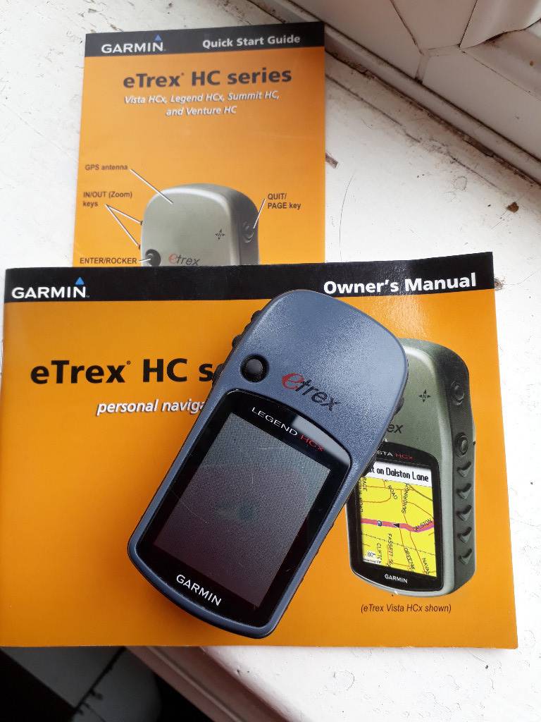 Garmin Legend etrex HC Series Personal Navigator