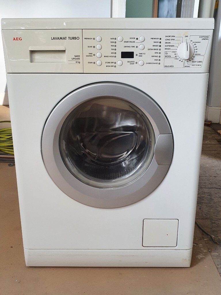 Preowned washing machine (AEG) Lavamat Turbo, 16810 Update 6 kg in