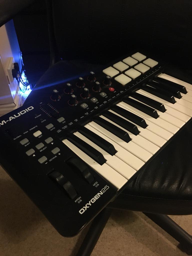 MIDI KEYBOARD MAudio in Narborough, Leicestershire Gumtree