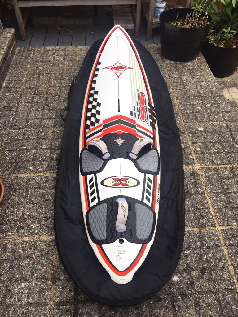 JP Super X 96L Windsurfing board in Broadstone, Dorset Gumtree
