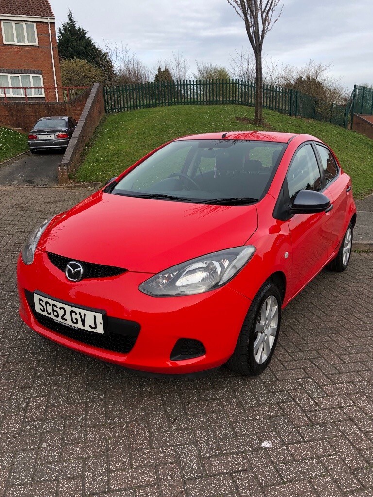 Mazda 2 2012 Red 5 Door Low Mileage FSH. 11month MOT | in Small Heath
