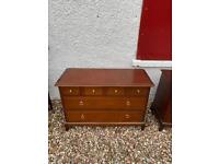 Stag Minstrel 6 drawer chest * free furniture delivery *