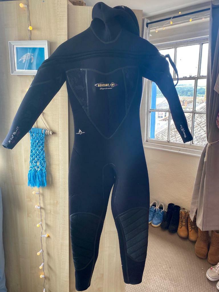 Beuchat XTrem 7/8mm scuba semidry suit for women, size 3 (M) in