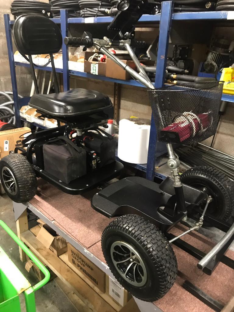 Powerhouse hillman ride on golf buggy in Church Gresley, Derbyshire Gumtree