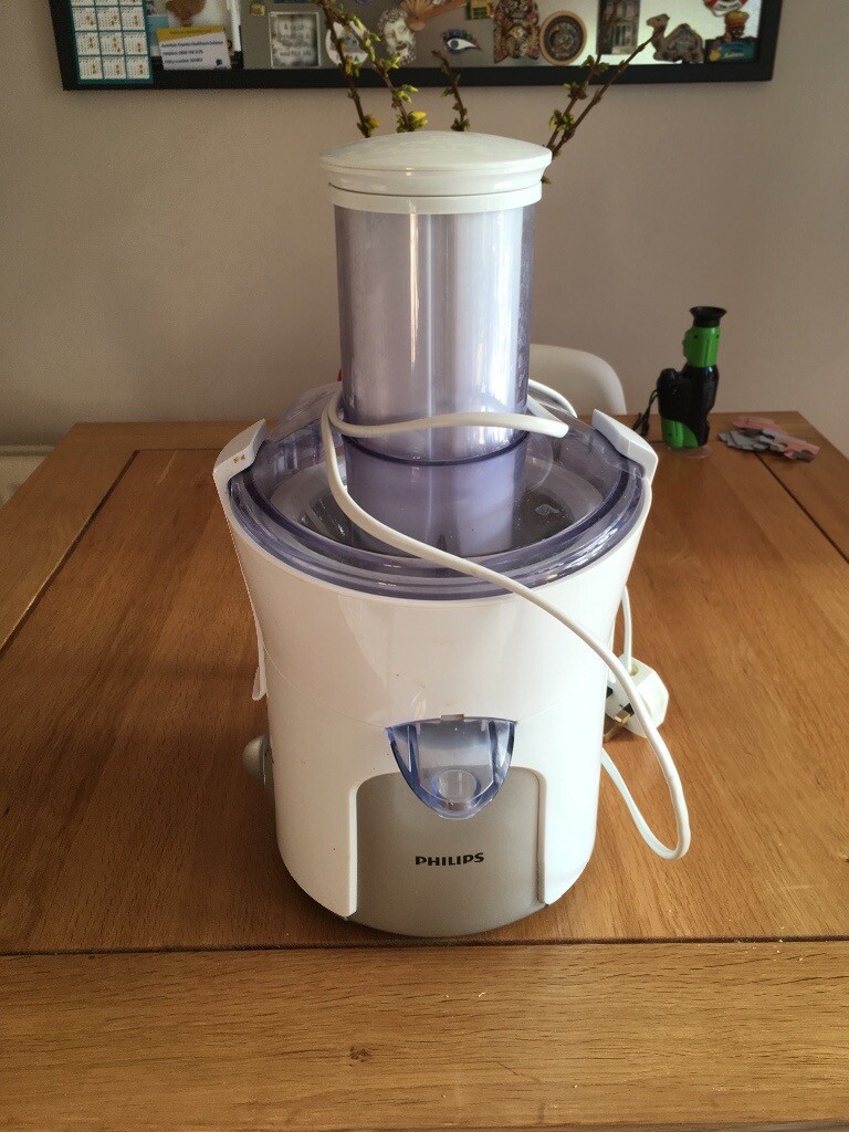 Used Philips Juicer white in Cliffs, East Sussex Gumtree
