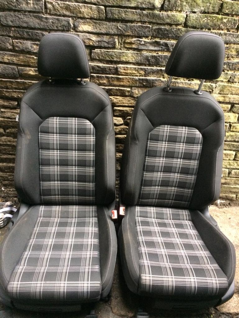 Vw golf mk7 gtd seats interior complete in Bradford, West Yorkshire Gumtree