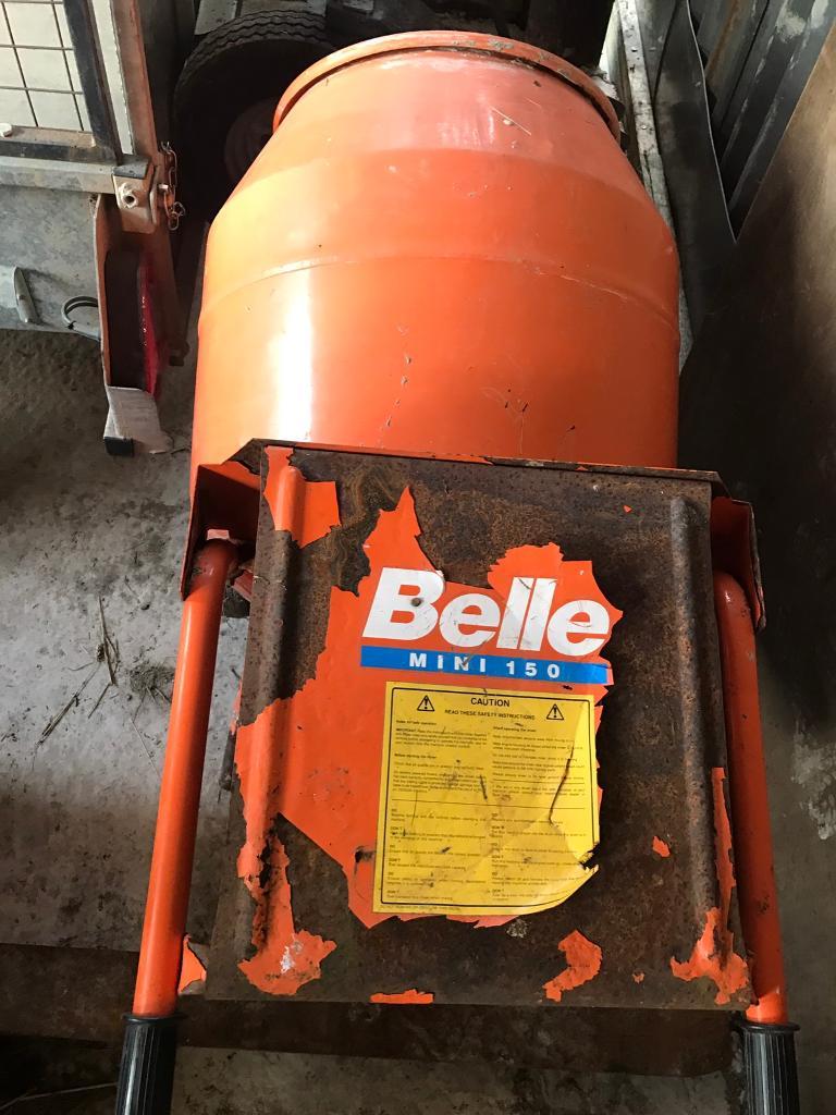 Belle cement mixer in Mountain Ash, Rhondda Cynon Taf Gumtree