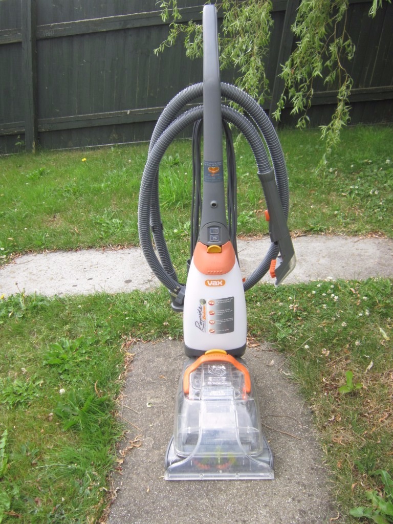 Vax Rapide Deluxe Carpet Cleaner / Carpet Washer rotating brush bar