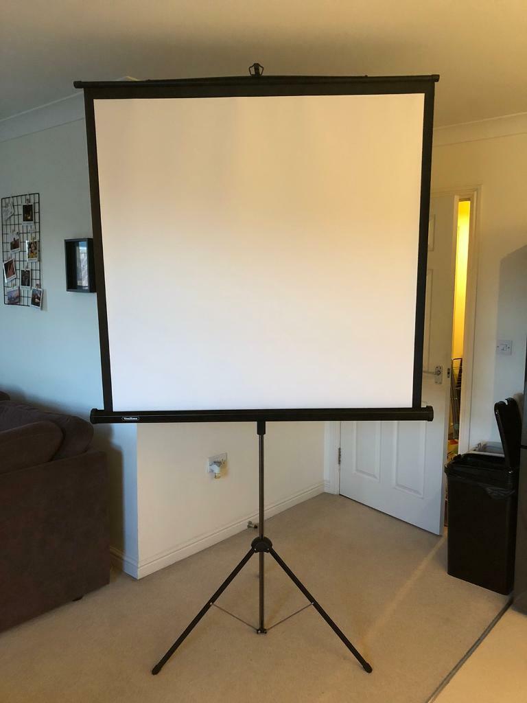 Portable Projector Screen with Tripod Stand in Norwich, Norfolk Gumtree