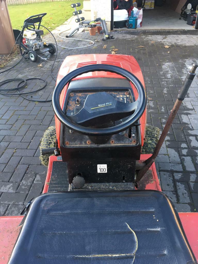 Yard pro ride on mower in Armadale, West Lothian Gumtree