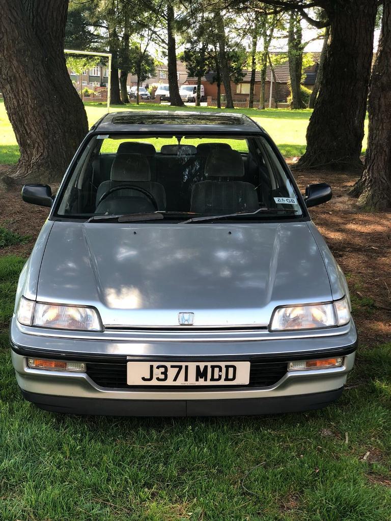 Honda civic ed2