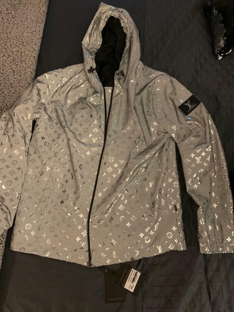 Louis Vuitton 3m Reflective Windbreaker Jacket Literacy Basics