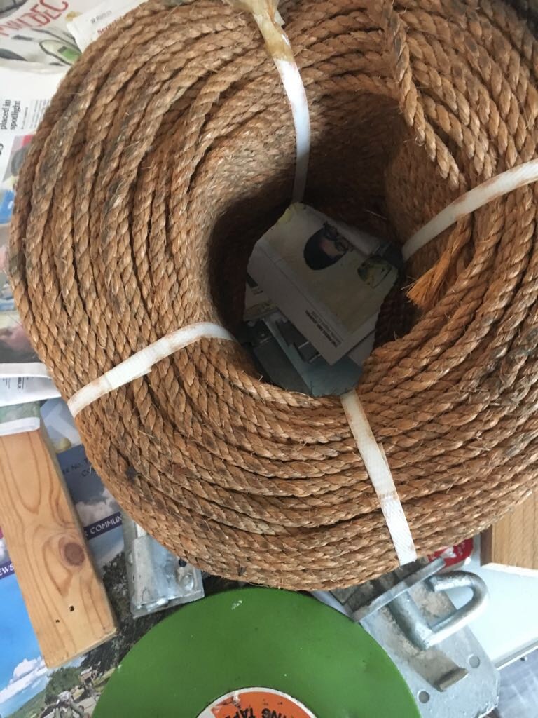 Natural Manila rope 220m in Huntly, Aberdeenshire Gumtree