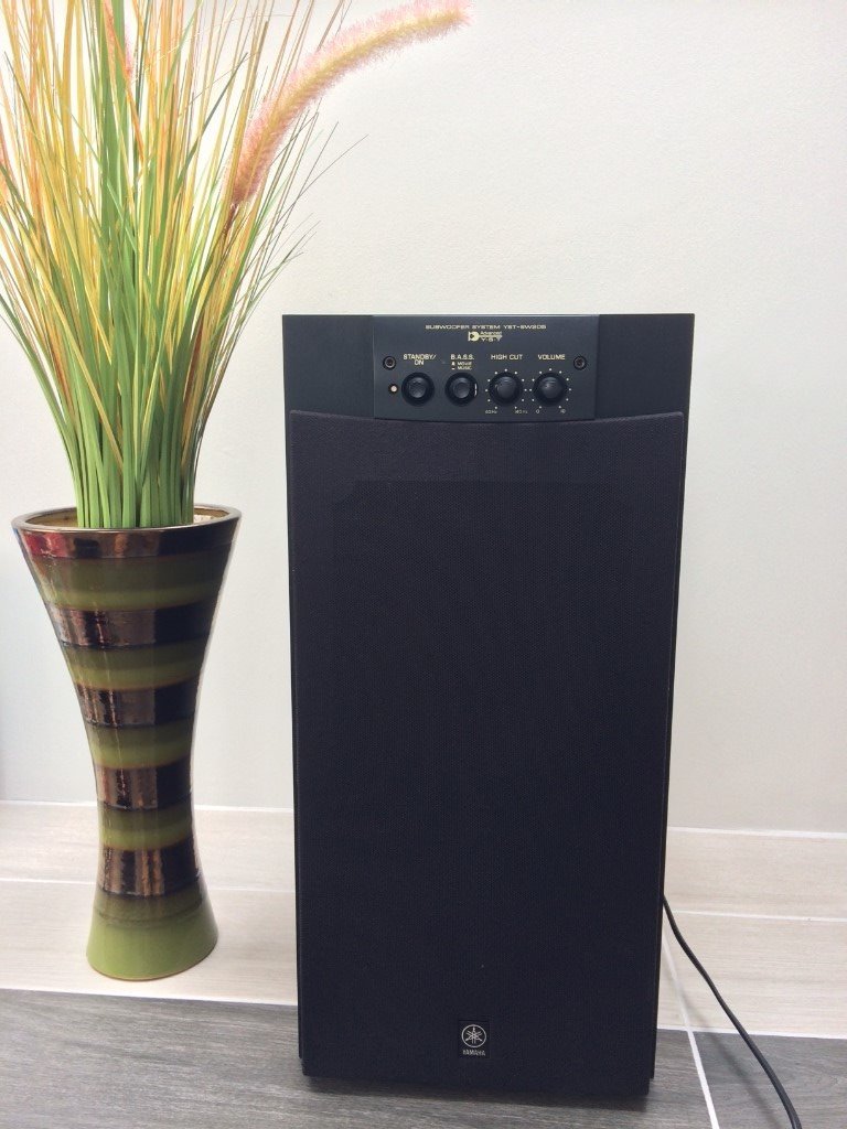 Yamaha YSTSW205 Subwoofer VGC in Portstewart, County Londonderry