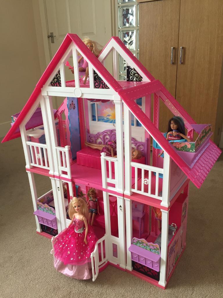 Barbie California Dream House | in Countesthorpe, Leicestershire | Gumtree