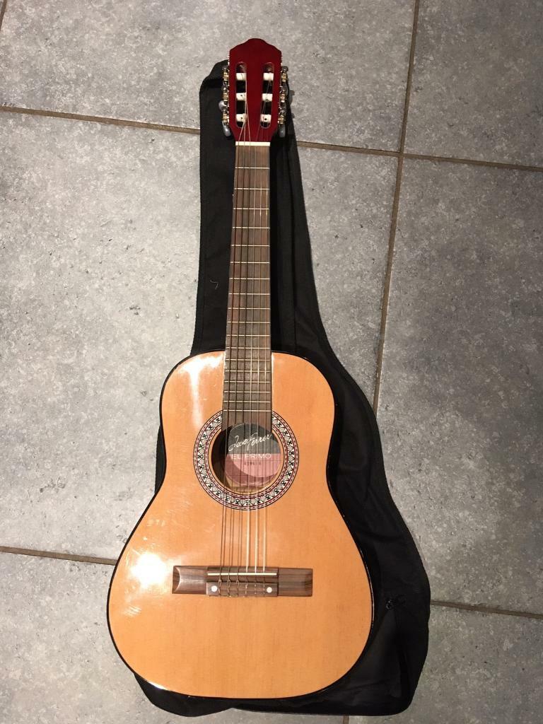 junior-1-2-size-classical-guitar-jose-ferrer-in-wimborne-dorset